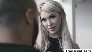 Tattooed Trans Aubrey Kate cheating