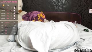 Close Up and Spread Tight Teen Pussy