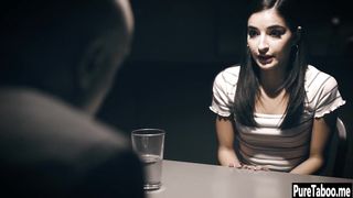 Small tits teen fucks so hard by a guy