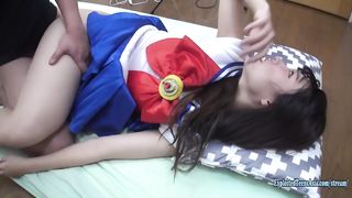 Debut Teen Seira Fucks Uncensored Babe