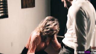 Jason roughly pounds Tiffanys pussy