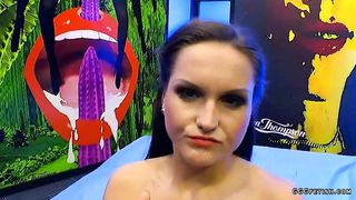 Cums and bukkakes on perfect czech barbara bieber