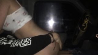 One night stand with blonde in my car