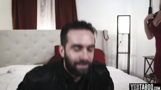 Hot busty blonde chick frustrated