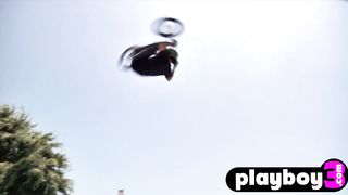 Crazy lesbians having a perfect fun