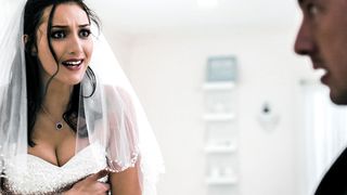 Bride to be exploited by an ex boyfriend