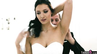 Bride to be exploited by an ex boyfriend