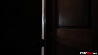 Caught my stepmom eating out my new aunt