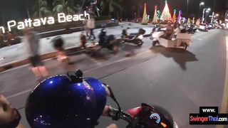 Amateur Asian European couple on video