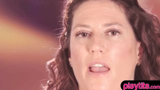 I vent to a swinger club to see the blonde amazons