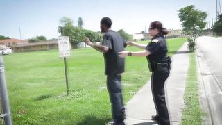 Hardcore interracial sex in a dirty motel room!