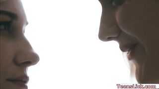 Kenna didnt expect Skye caught her naked