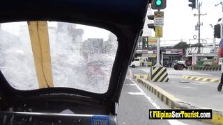 Hot Filipina babe is getting fucked hard