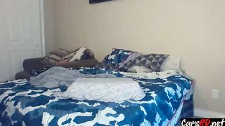 Teen Blonde Babe Teases on Her Webcam