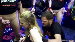 Nikki riddle shows deep anal and cumswallows