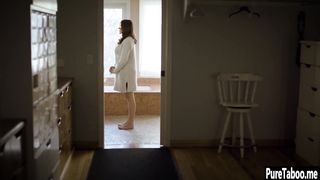 Sexy lesbians having fun on the couch