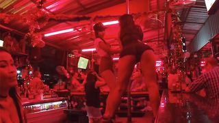 Amateur teen couple enjoy new years eve