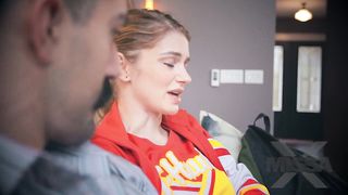 Daddy take off your condom