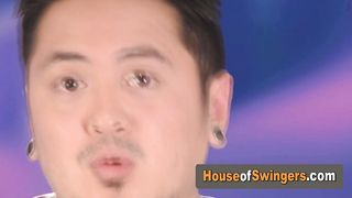 Join a naughty foursome with these babes