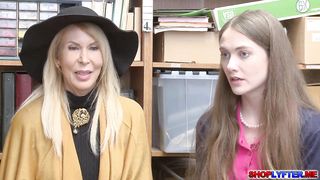 Deputy Gladly Fucks Both Samantha and Erica Rough