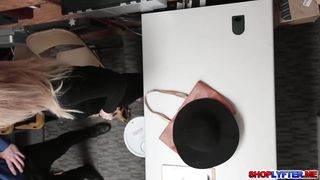 Deputy Gladly Fucks Both Samantha and Erica Rough