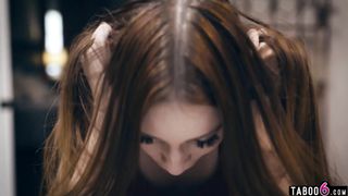 Pregnant teen is so fucking desperate