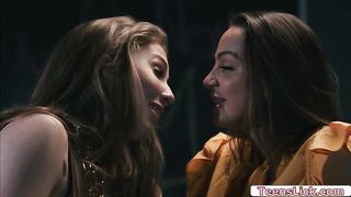 Teachers licking each others pussies