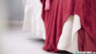 Peeping Tom fucks sexy blonde Pov