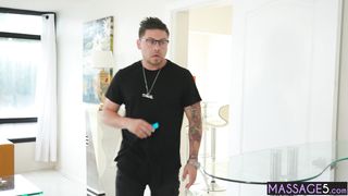 Dirty MILF playing a bad game with a guy