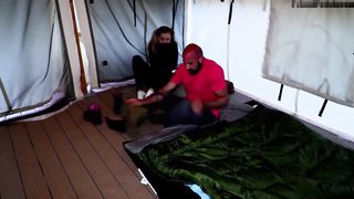 Camping with Daddy But Something Happen