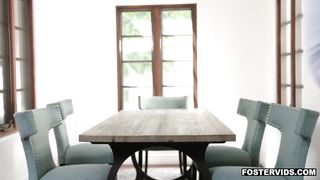 Foster Candidate Kamryn Jayde fucked by her dad!