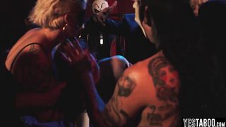 Teenie chick need to face her fears