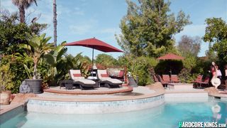 Stepmom and daughter bangs bbc