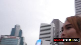 Asian teen is ready for a big cock