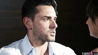 Stepmom MILF makes stepson fuck her good