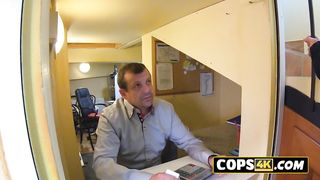 Hot European teen is masturbating