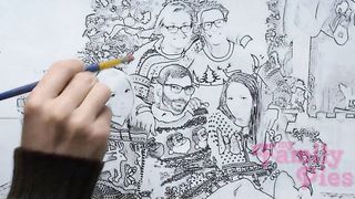 Dad in the kitchen you sure we can do this