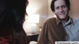 TS Jessy fucks her husband butthole