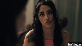 Sexy teen gets fucked by a dirty guy with big cock