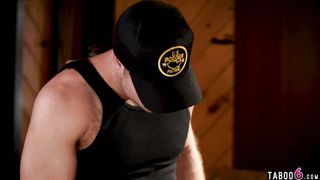 Border patrols dick sucked by hot latina