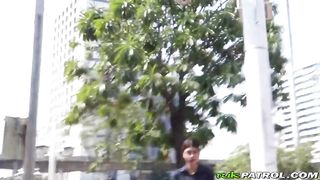 POV sex with a sexy Thailand teen