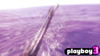 Perfect lesbians enjoyed a snow games