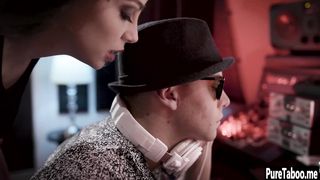 Sexy teen got fucked by a dirty guys