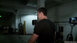 Chained MILF trainee hard fucked