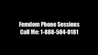 Femdom Humiliation Jerk Off Instructions