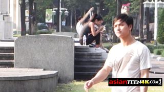 Horny sex tourist is looking for a teen