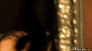 Erotic Movement With Seductive Brunette