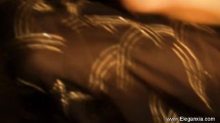 Erotic Movement With Seductive Brunette