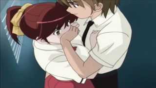 Virgin Schoolgirl Blowjob Scene - Anime Hentai
