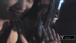 Slutty Asian teen is asked to have sex